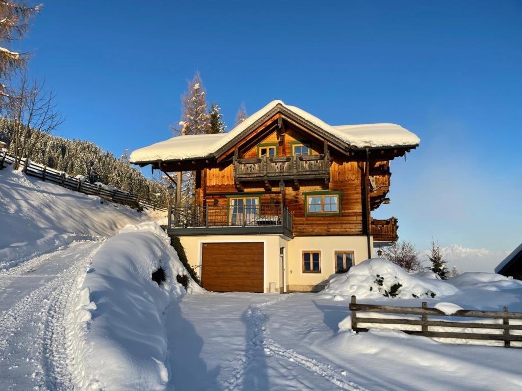 ビショフスホーフェン Bio Alpenhof Rostattヴィラ エクステリア 写真