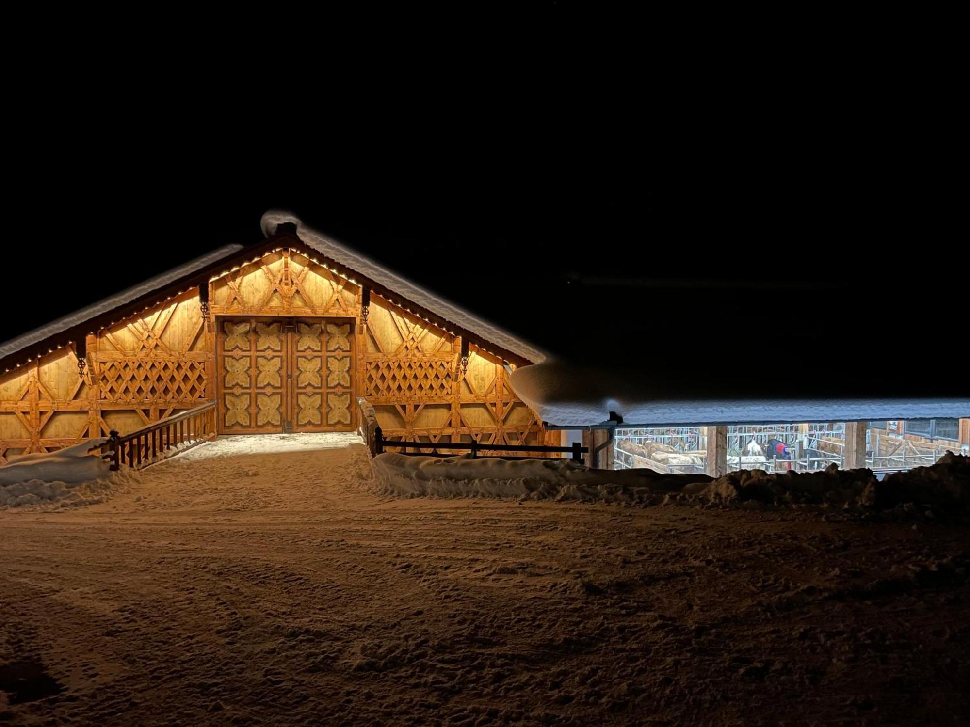 ビショフスホーフェン Bio Alpenhof Rostattヴィラ エクステリア 写真