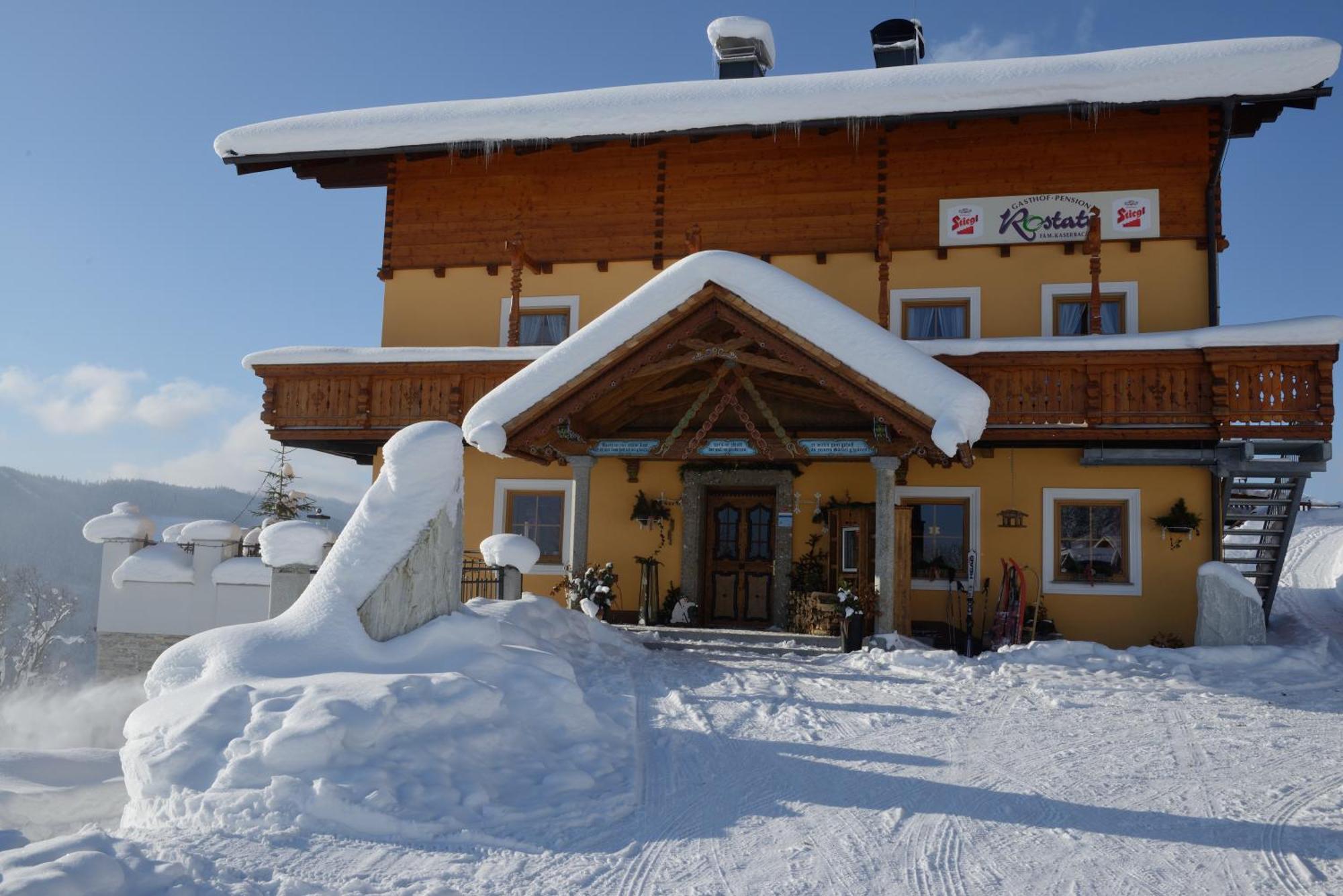 ビショフスホーフェン Bio Alpenhof Rostattヴィラ エクステリア 写真