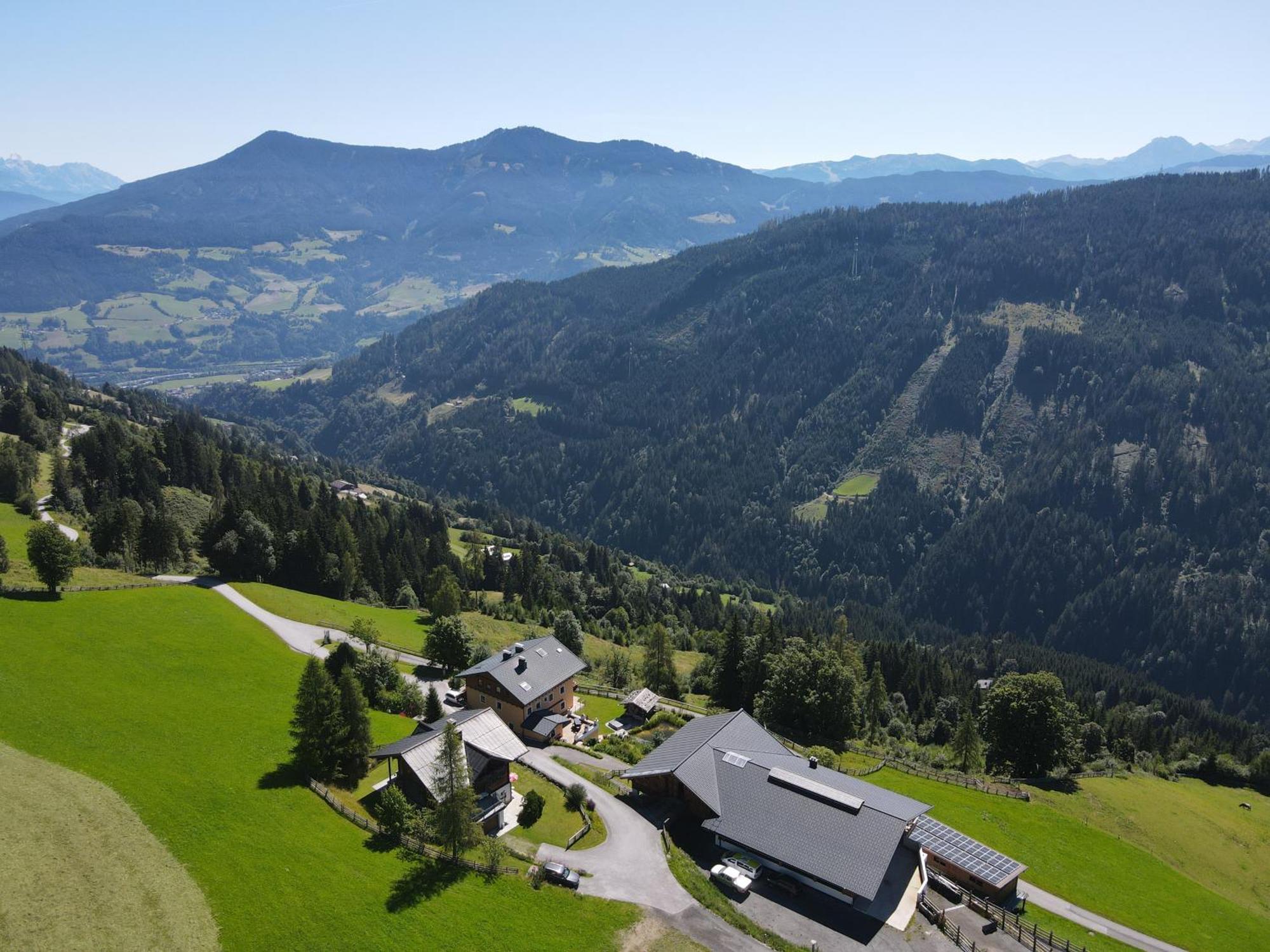 ビショフスホーフェン Bio Alpenhof Rostattヴィラ エクステリア 写真