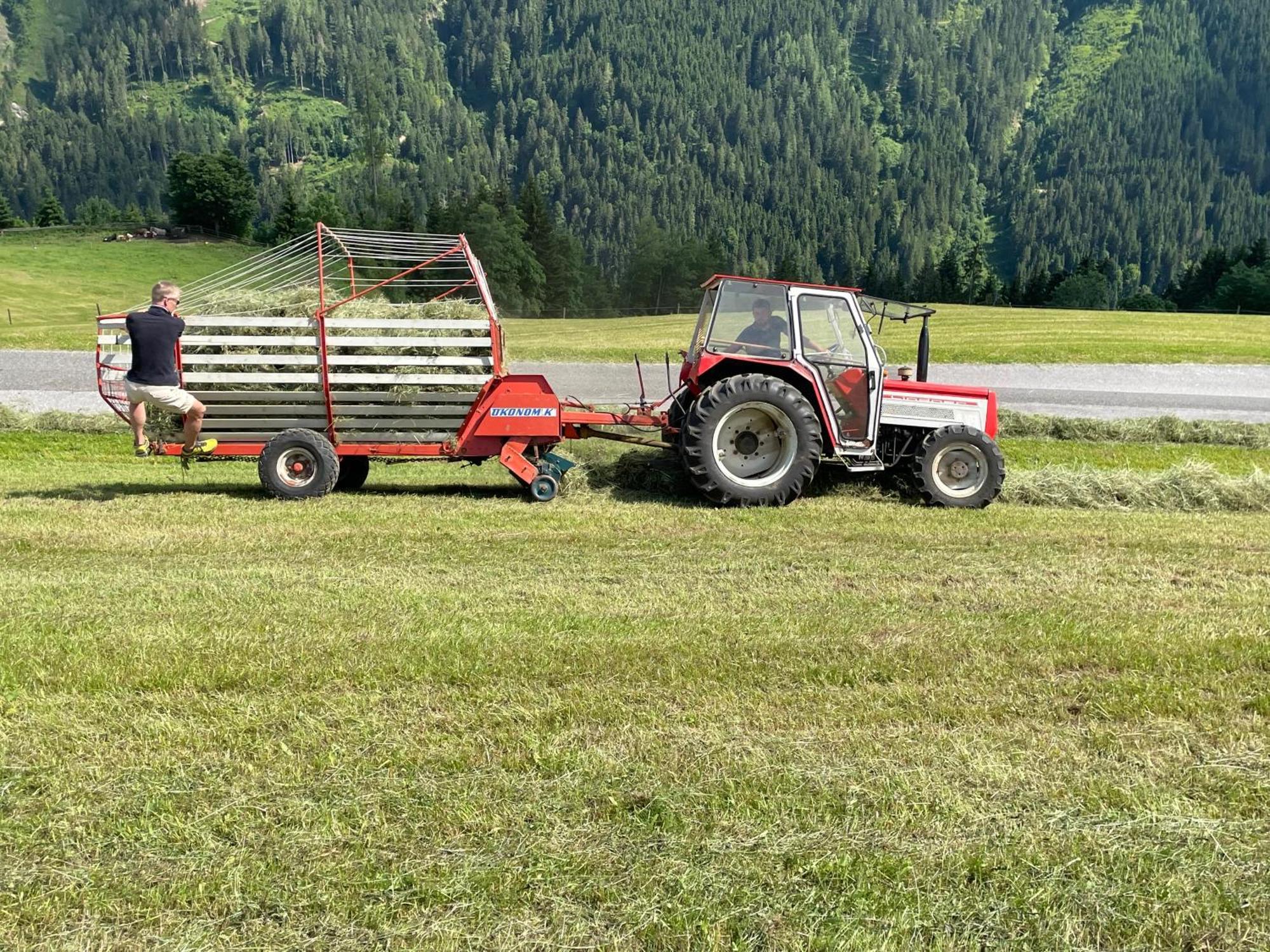 ビショフスホーフェン Bio Alpenhof Rostattヴィラ エクステリア 写真