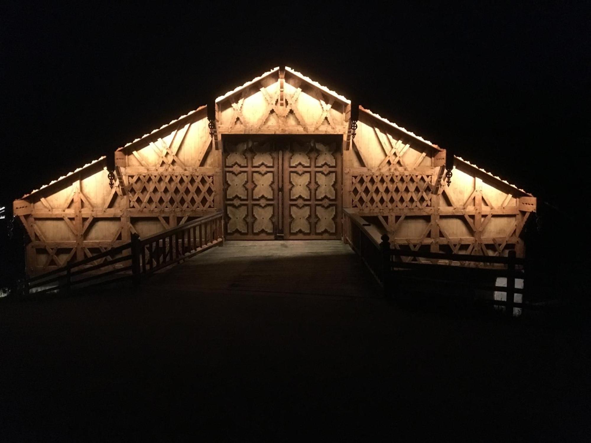 ビショフスホーフェン Bio Alpenhof Rostattヴィラ エクステリア 写真