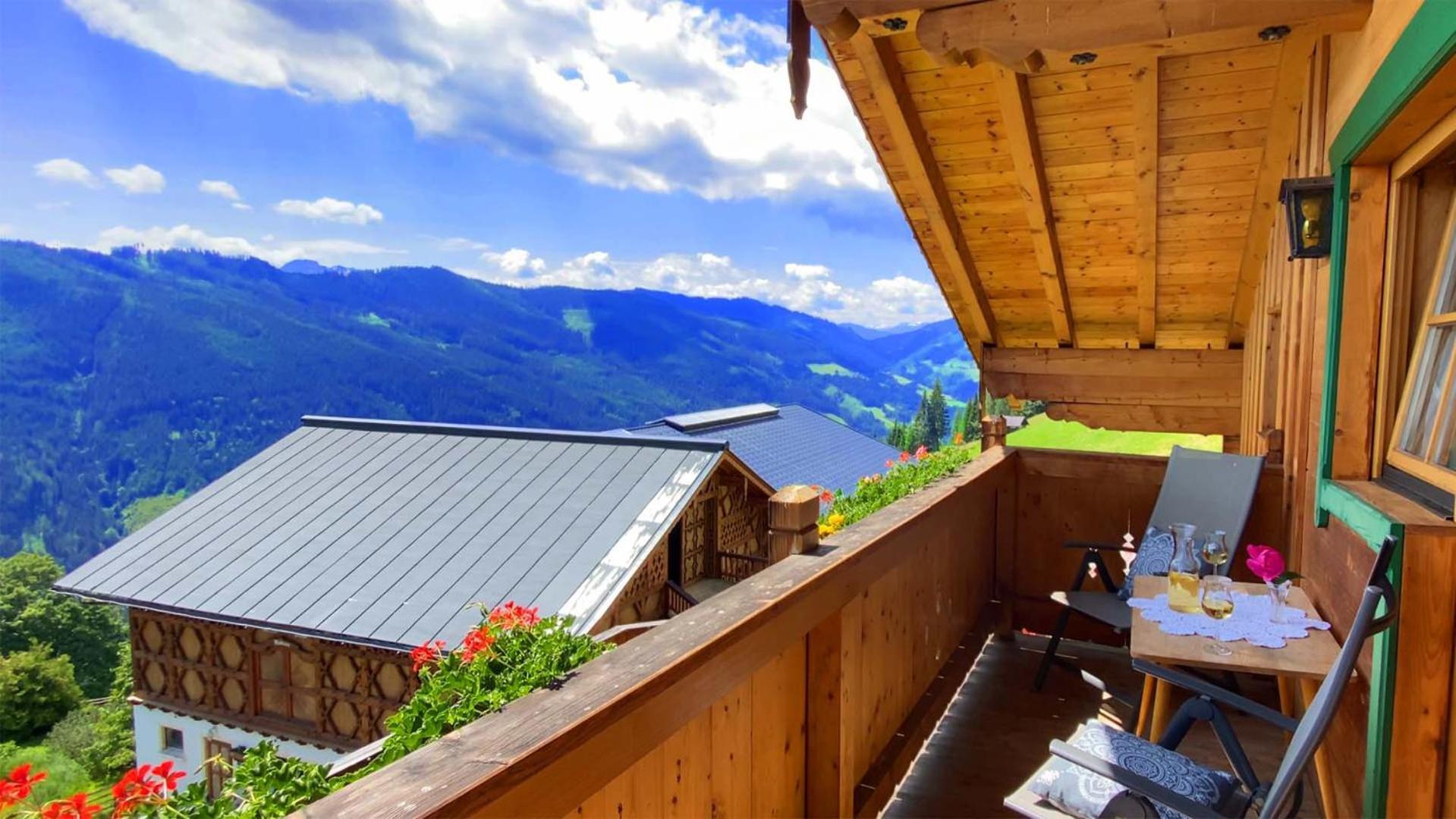 ビショフスホーフェン Bio Alpenhof Rostattヴィラ エクステリア 写真