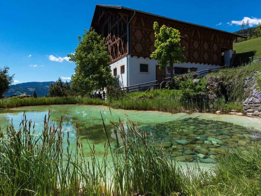 ビショフスホーフェン Bio Alpenhof Rostattヴィラ エクステリア 写真